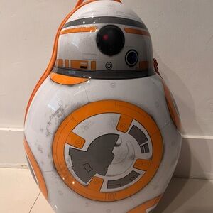 BB-8 Droid Shaped carryon luggage